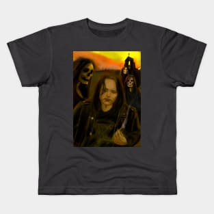 Mayhem Euronymous Kids T-Shirt